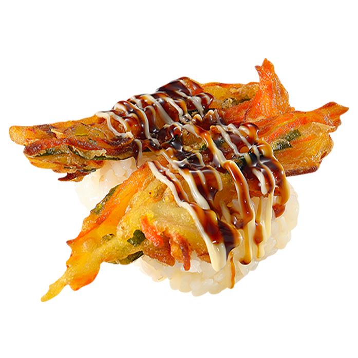 [N19] Veggie Tempura Nigiri [Pickup Only] Eat Shop by Eat Sushi Cammeray