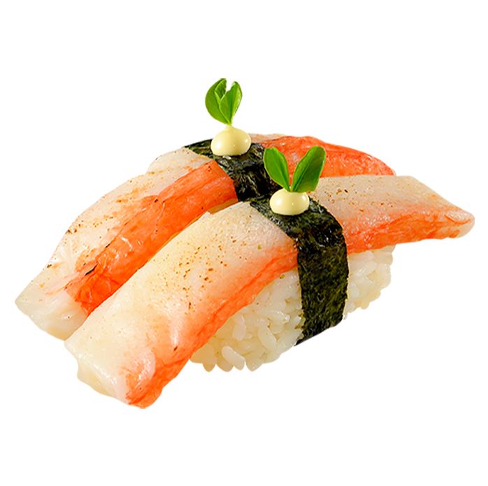 [N28] Grilled Crab Nigiri [Pickup Only] Eat Shop by Eat Sushi Cammeray