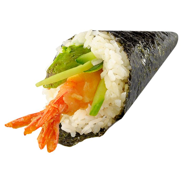 [S8] Tempura Prawn Hand Roll [Pickup Only] Eat Shop by Eat Sushi Cammeray