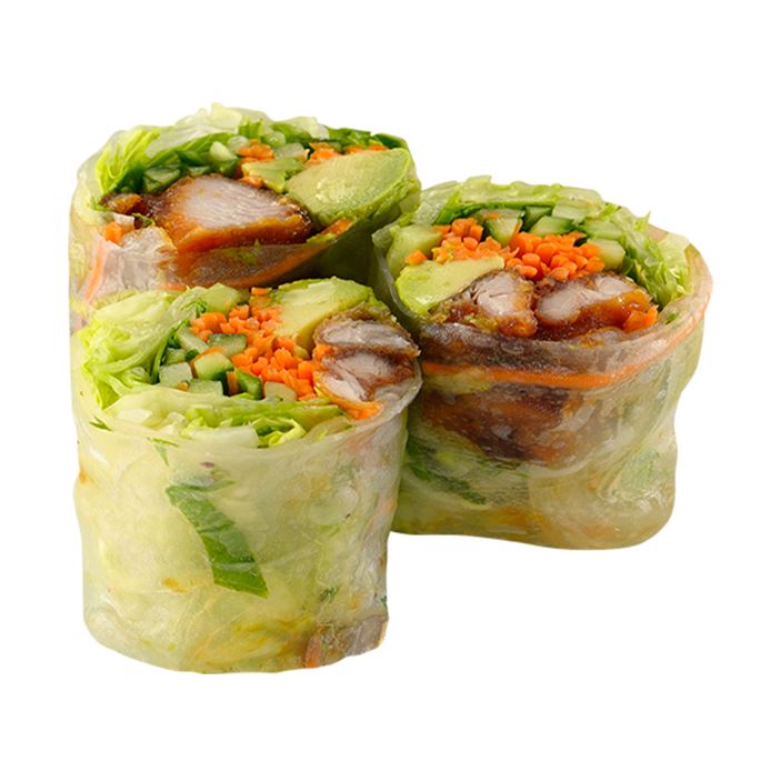 [T4] Teriyaki Chicken Rice Paper Roll [Pickup Only] Eat Shop by Eat Sushi Cammeray