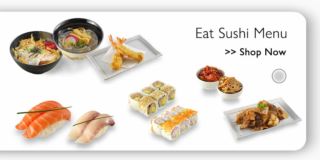 Eat Sushi Menu