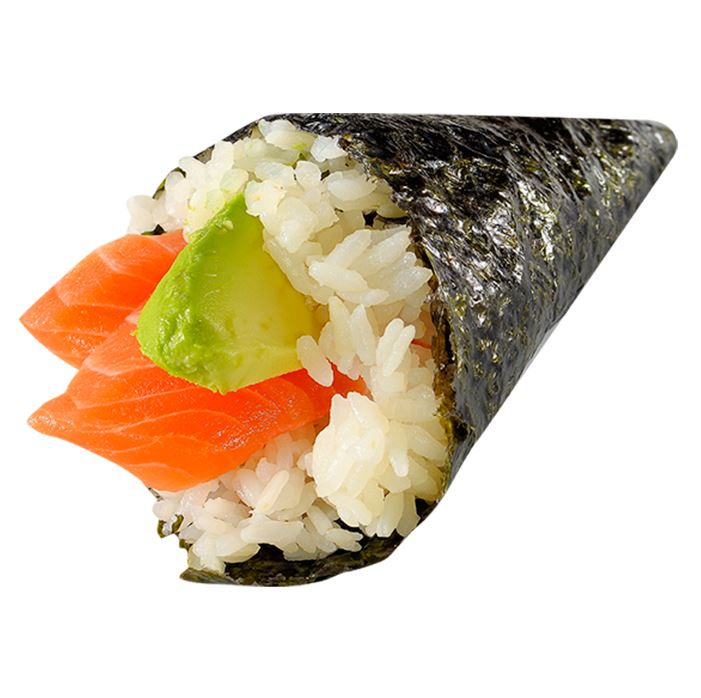 [S2] Salmon & Avocado Hand Roll [Pickup Only] Eat Shop by Eat Sushi